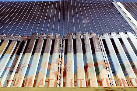 border fence