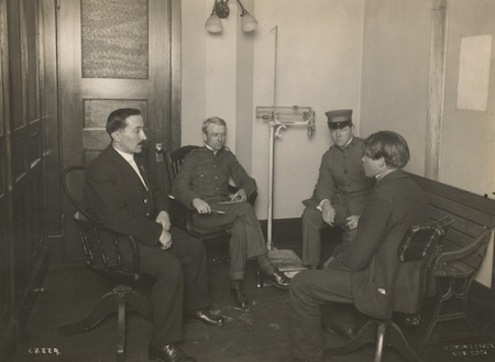 Ellis Island interview